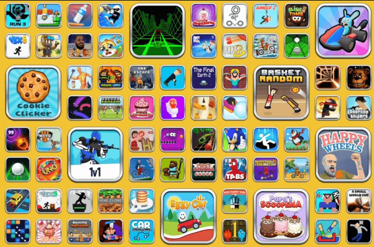 class games unblocked