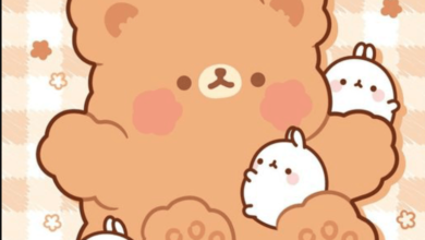 Wallpaper:9ibsyne5xis= Bear