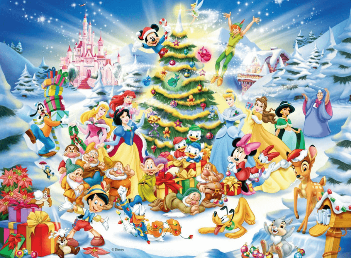 Wallpaper:4tyuzt5gjci= Disney Christmas