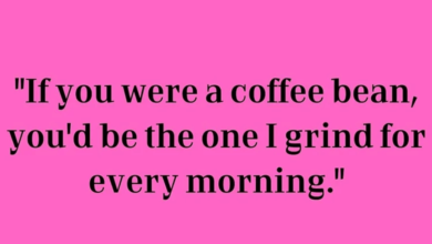 morning pick up lines