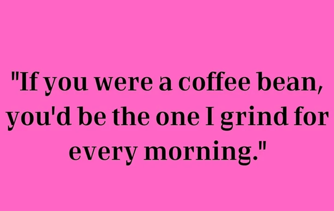 morning pick up lines