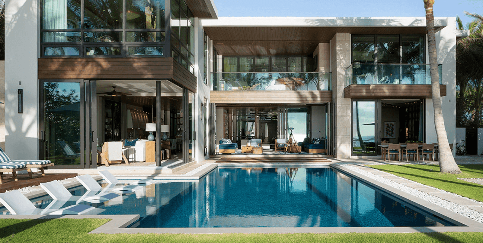 Housedecorideas.Net Dive Into Luxury: 15 Breathtaking Pool Designs for Your Ultimate Backyard Oasis