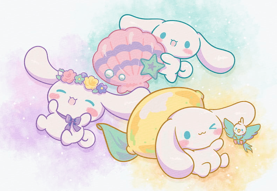Kawaii:Xibz3d6mv6i= Wallpaper:5ztbxmjlbfm= Cinnamoroll