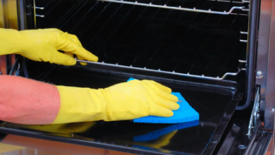 Oven Cleaning