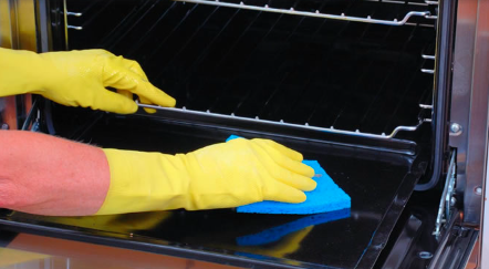 Oven Cleaning
